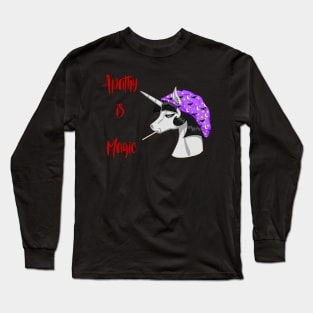 Apathy Is Magic Long Sleeve T-Shirt